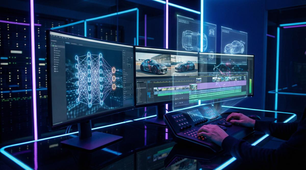 潘多拉魔盒视频AI视频编辑系统