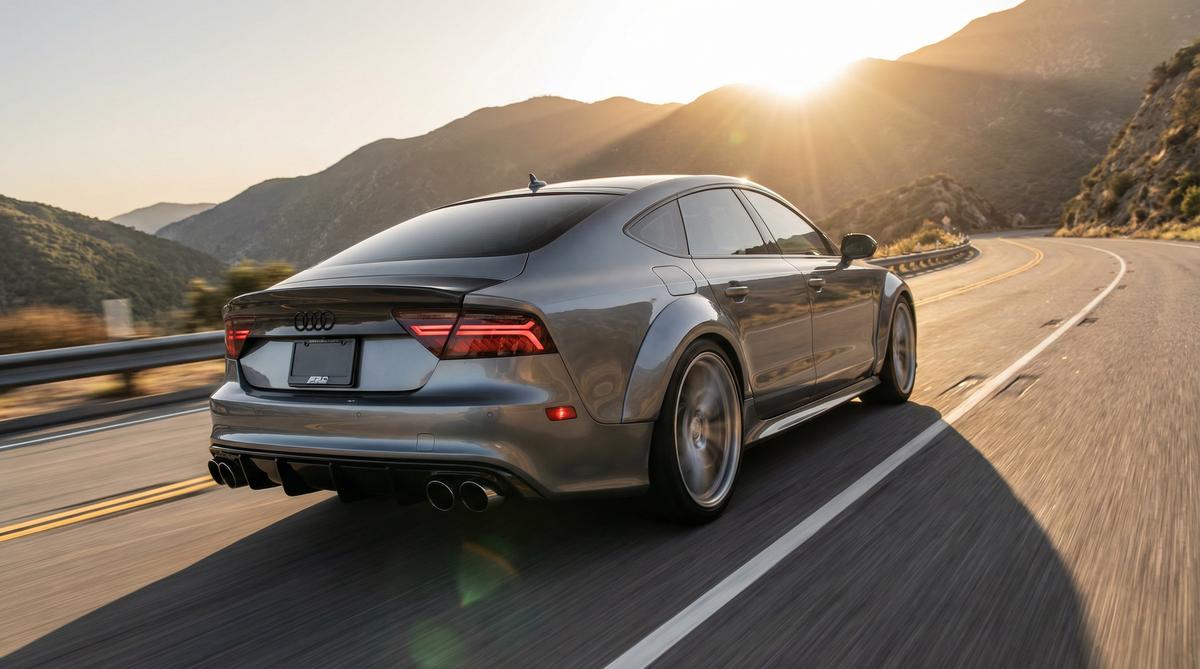 潘多拉魔盒视频 - 奥迪A7山路试驾视频