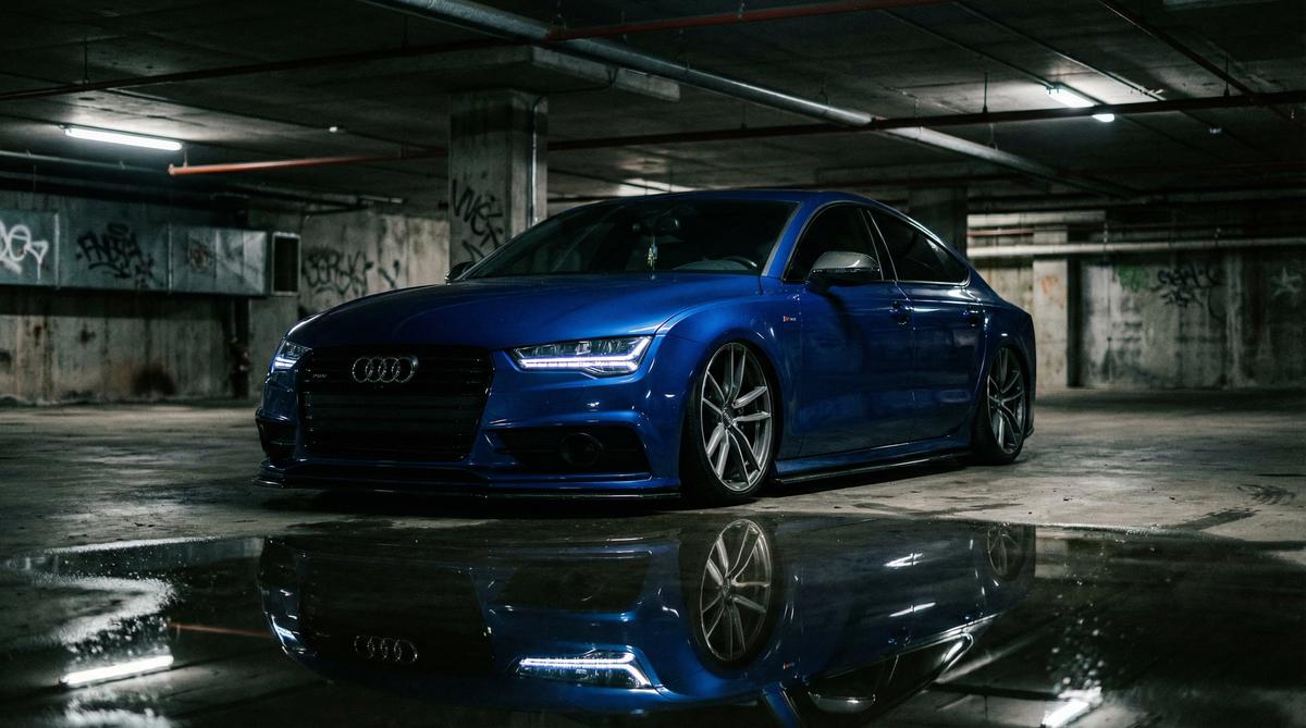 潘多拉魔盒视频 - 奥迪A7夜景改装视频