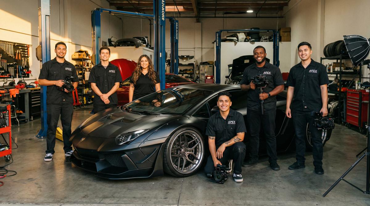 潘多拉魔盒视频 - 我们的团队